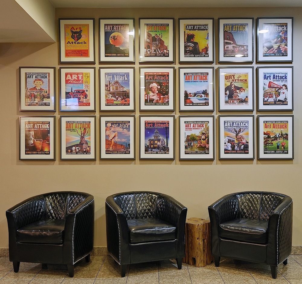 Georgetown Inn Seattle Bagian luar foto