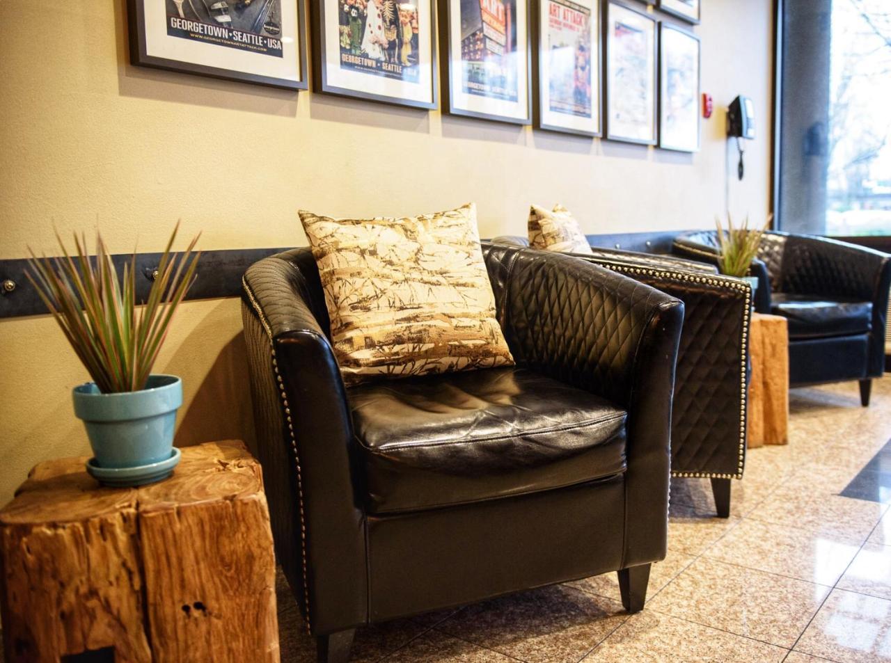 Georgetown Inn Seattle Bagian luar foto