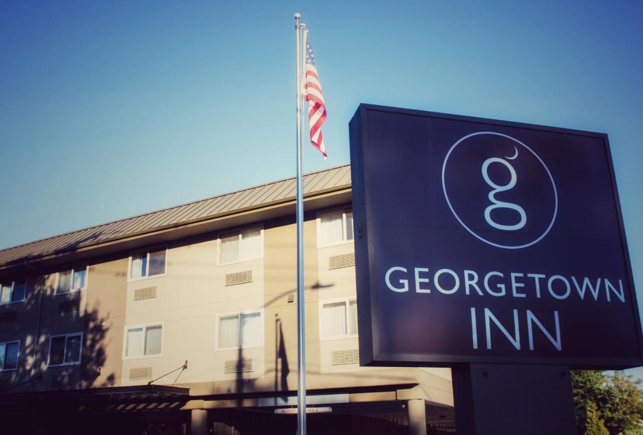 Georgetown Inn Seattle Bagian luar foto
