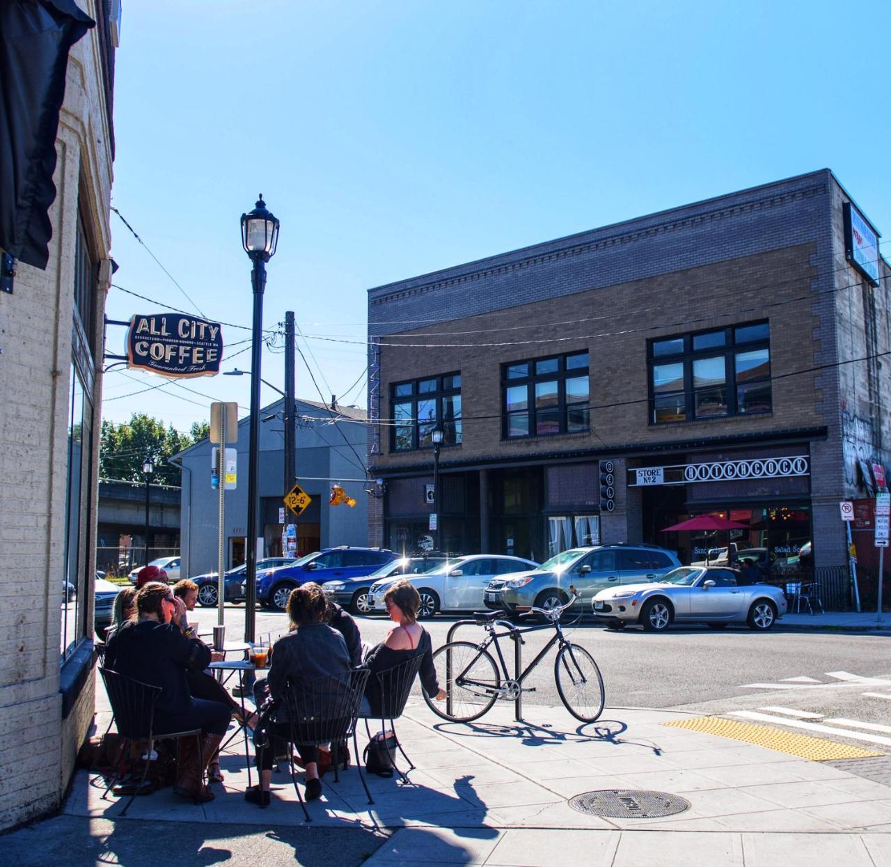 Georgetown Inn Seattle Bagian luar foto
