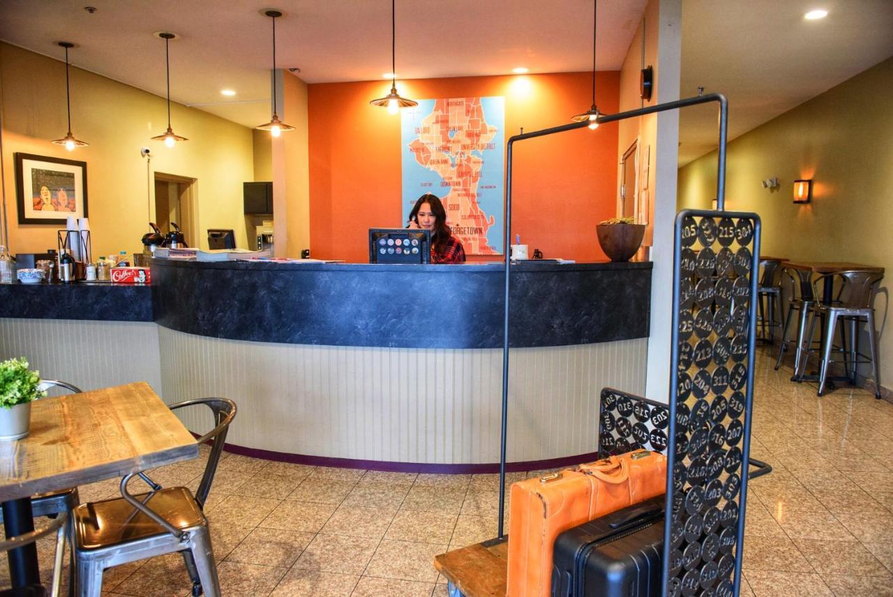 Georgetown Inn Seattle Bagian luar foto