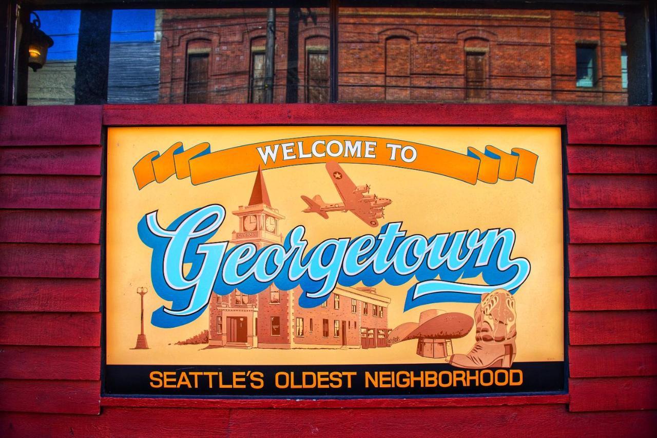 Georgetown Inn Seattle Bagian luar foto